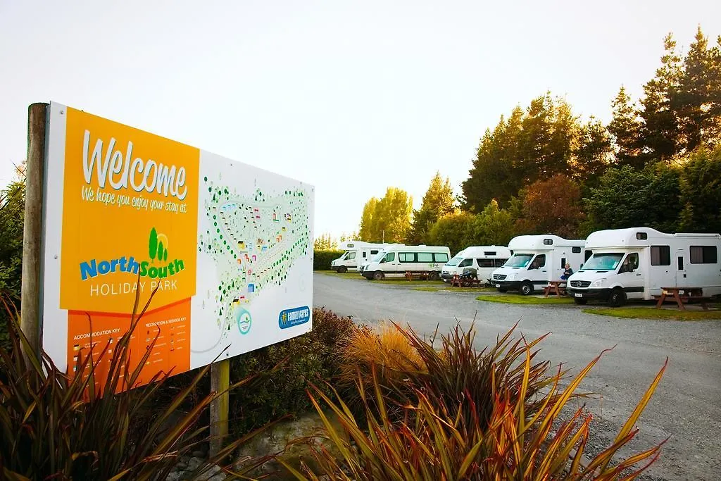 North South Holiday Park Christchurch 4*,  Nouvelle-Zélande