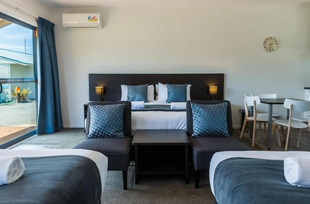 ****  North South Holiday Park Christchurch Nouvelle-Zélande