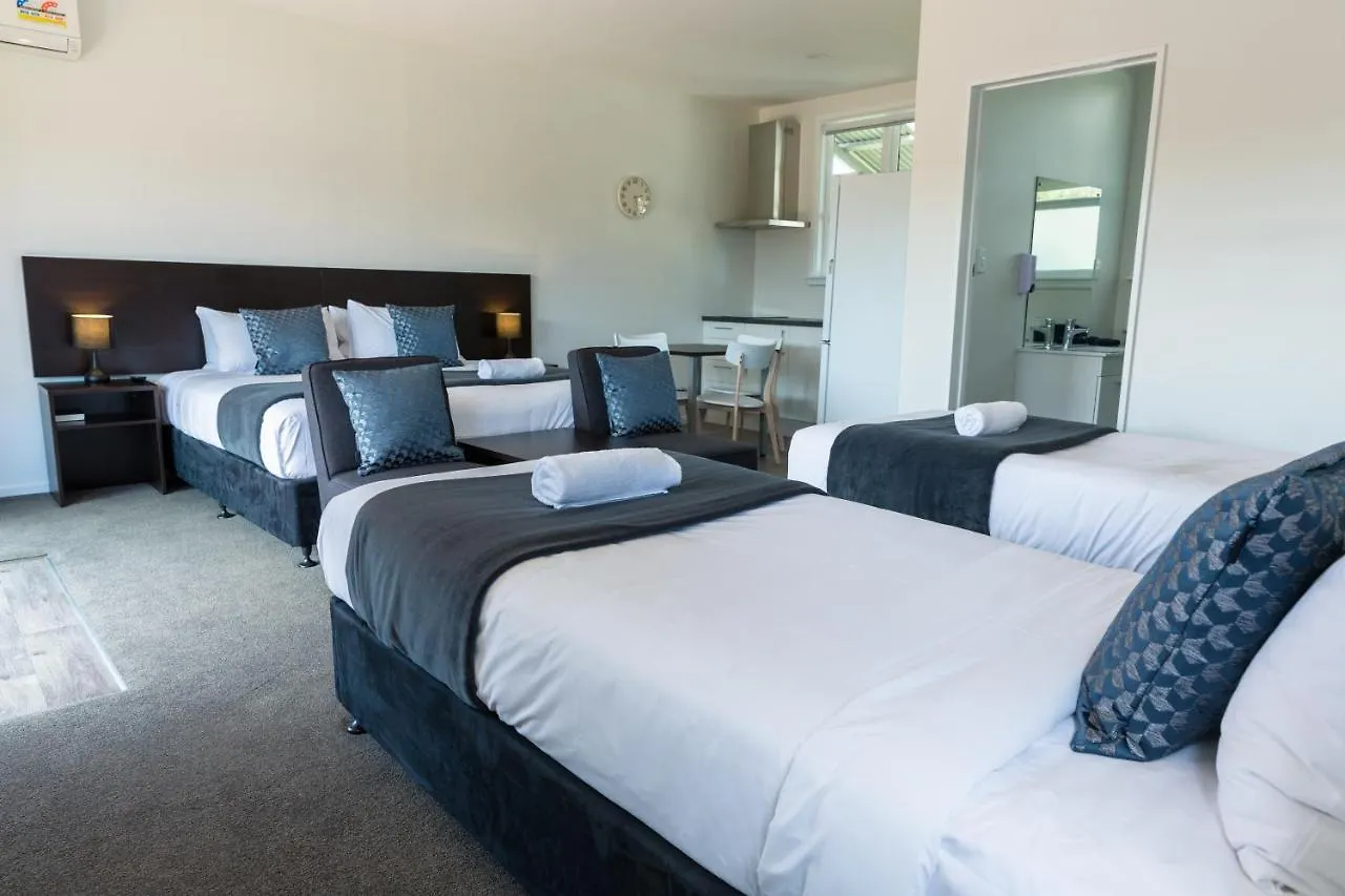 North South Holiday Park Christchurch 4*,  Nouvelle-Zélande