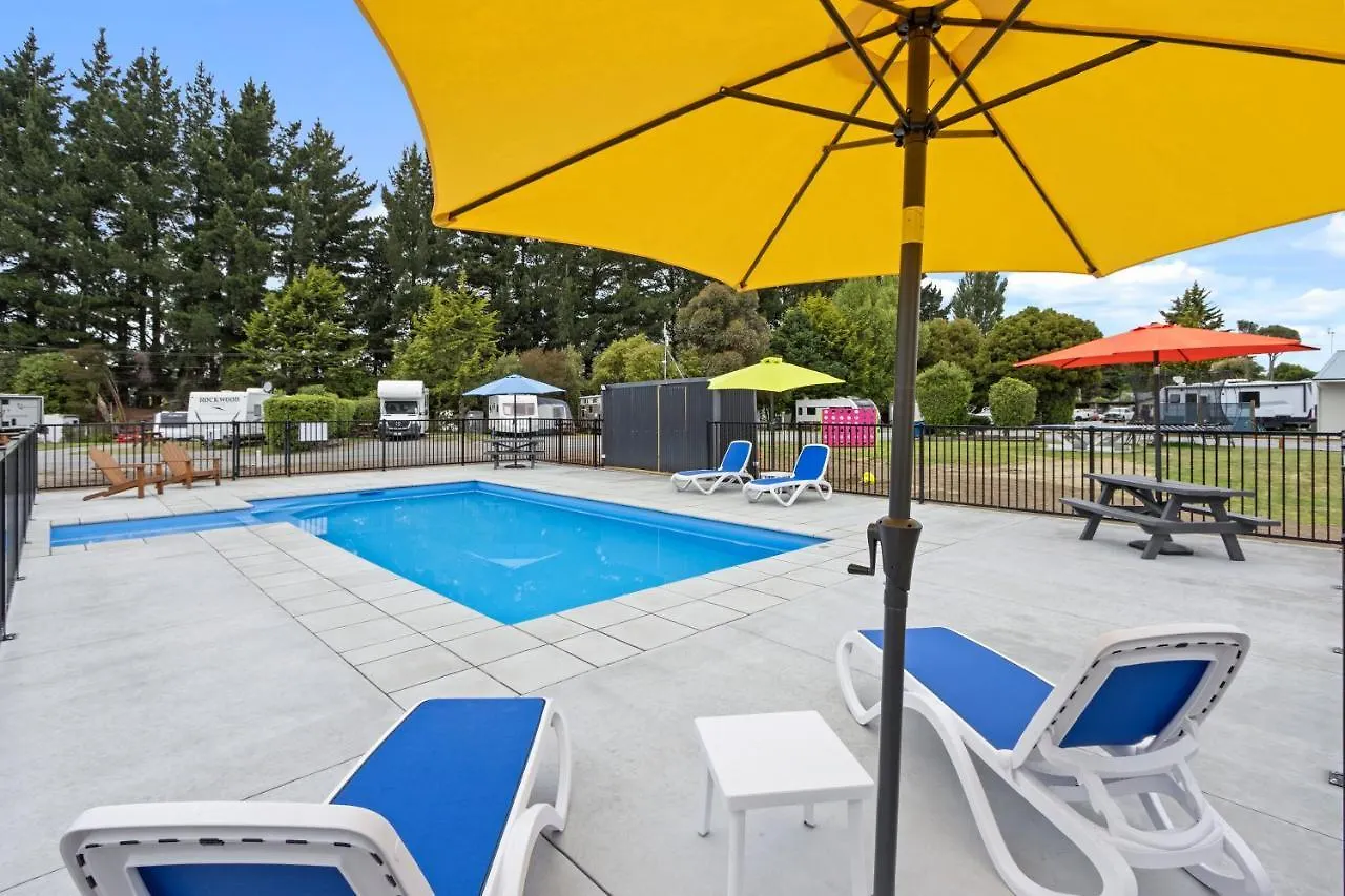 ****  North South Holiday Park Christchurch New Zealand