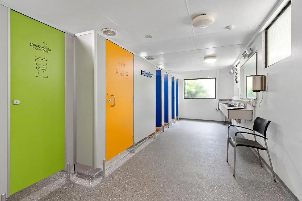 ****  North South Holiday Park Christchurch New Zealand