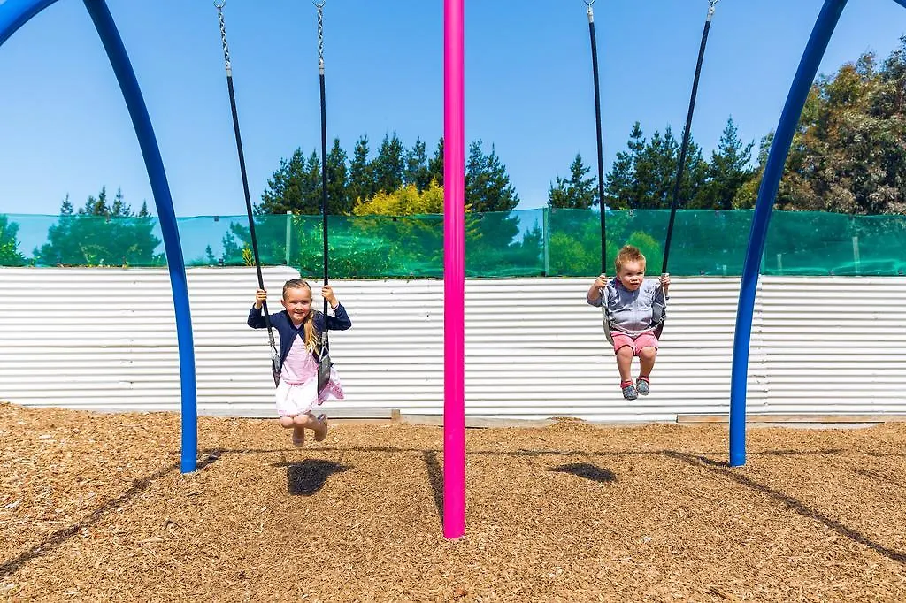 ****  North South Holiday Park Christchurch New Zealand